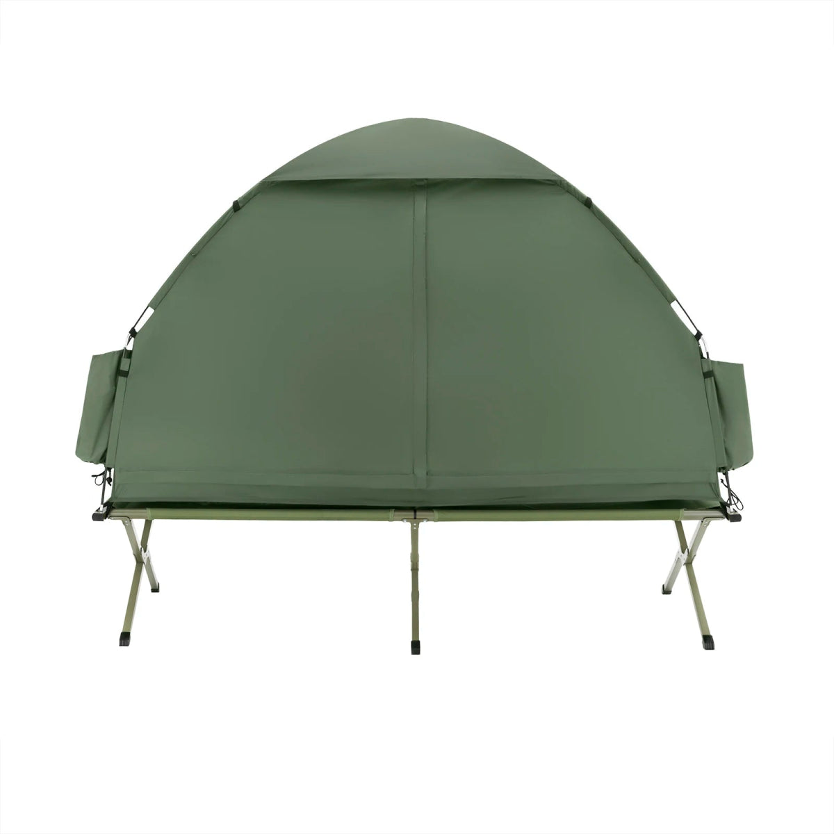 Lit de camp 4 en 1 avec matelas, tente et sac de transport pour 1 personne "SoBuy - OGS32 - GR" - Planète Rando