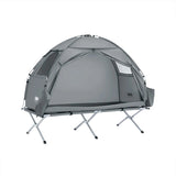 Lit de camp hybride avec tente 3 en 1 pour 1 personne "SoBuy - OGS32 - II" - Planète Rando
