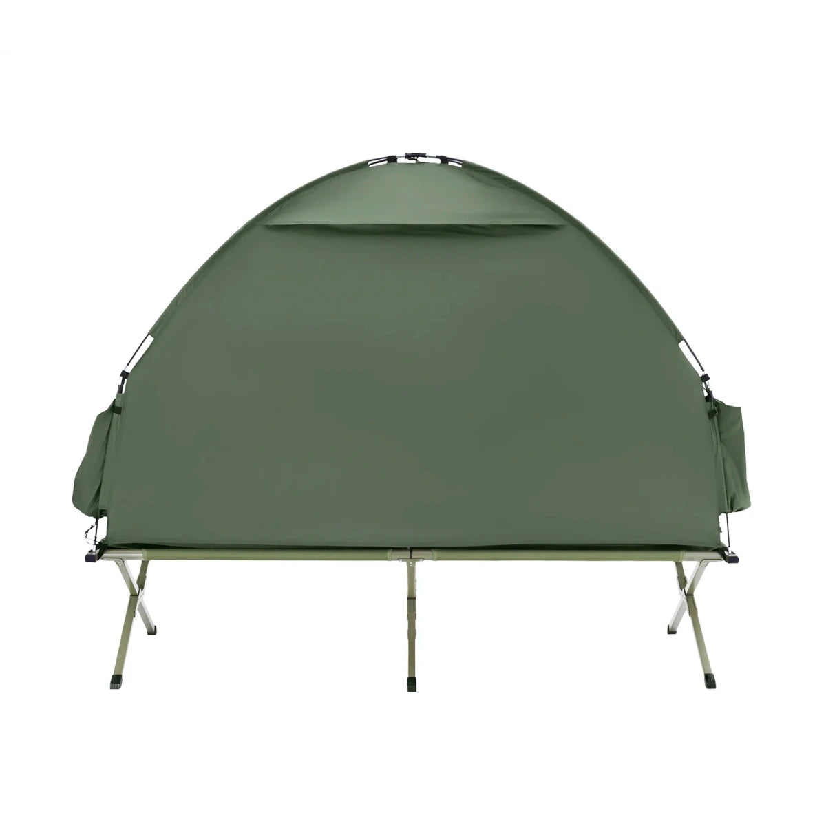 Lit de camp hybride avec tente 3 en 1 pour 1 personne "SoBuy - OGS32 - II" - Planète Rando