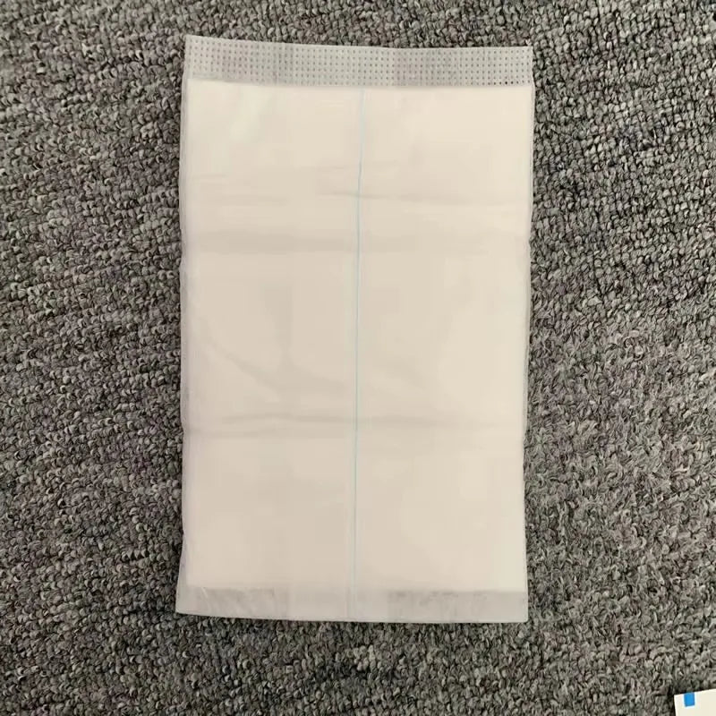 Lot de 2/5/10 compresses abdominales stériles combinées 5" x 9" pour pansements "Peel" - Planète Rando