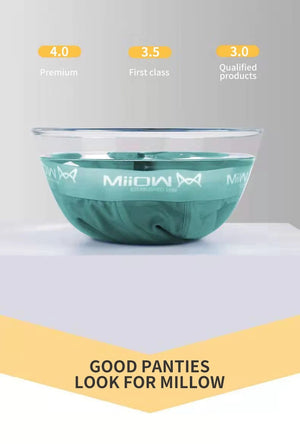 Lot de 3 boxer en coton pour homme, sous - vêtements respirants, boxers antibactériens au graphène "MiiOW - MW820 - 3P" - Planète Rando