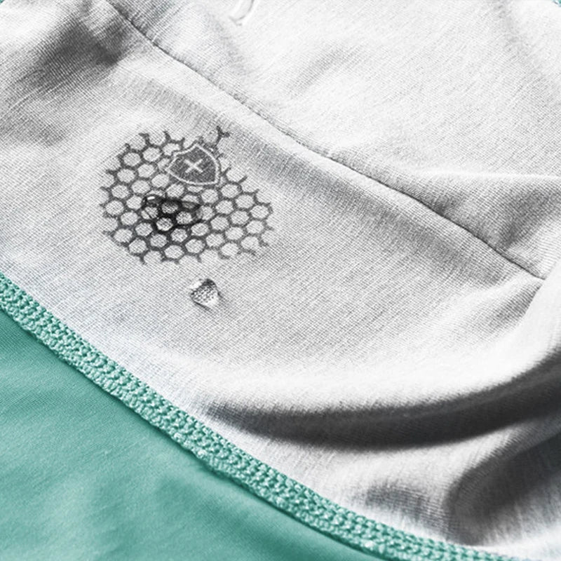 Lot de 3 boxer en coton pour homme, sous - vêtements respirants, boxers antibactériens au graphène "MiiOW - MW820 - 3P" - Planète Rando