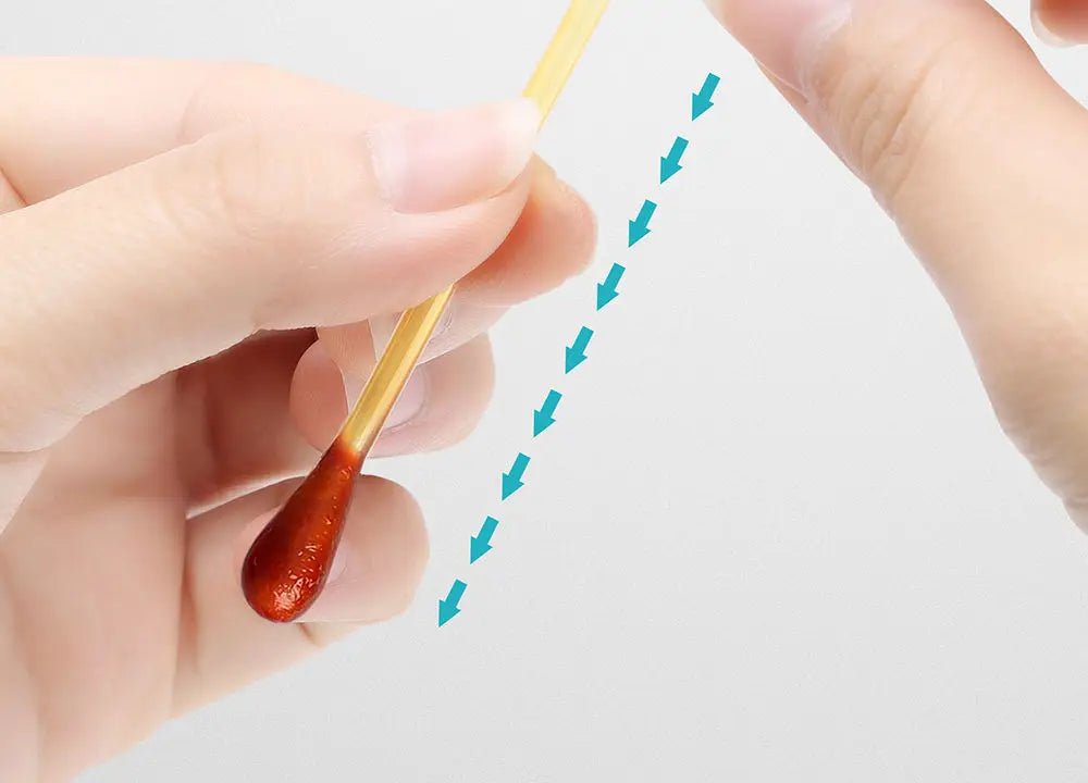 Lot de bâtonnets imprégnés alcool ou povidone iodée "Sanke Rescue - Swab pack" - Planète Rando