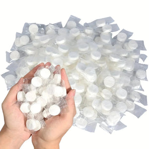 Lot de lingettes compressées portables et jetables "Sanke Rescue - Towel" - Planète Rando