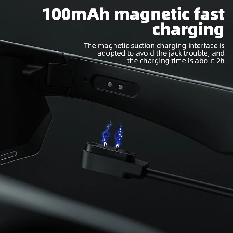 Lunettes connectée / audio Bluetooth V5.2 avec batterie rechargeable 120 mAh & technologie Vstimulations "ROCKBROS - SP2500 series" - Planète Rando