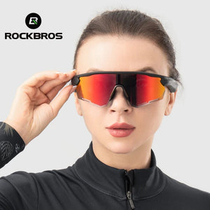 Lunettes connectée / audio Bluetooth V5.2 avec batterie rechargeable 120 mAh & technologie Vstimulations "ROCKBROS - SP2500 series" - Planète Rando