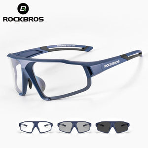 Lunettes de cyclisme photochromique de protection pour VTT et cyclisme sur route "ROCKBROS - SP216" - Planète Rando