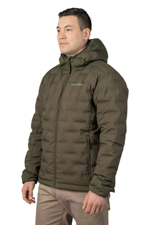 Manteaux 90% duvet de canard avec technologie Welded DownTec pour homme "Hannah − ZAZU" - Planète Rando