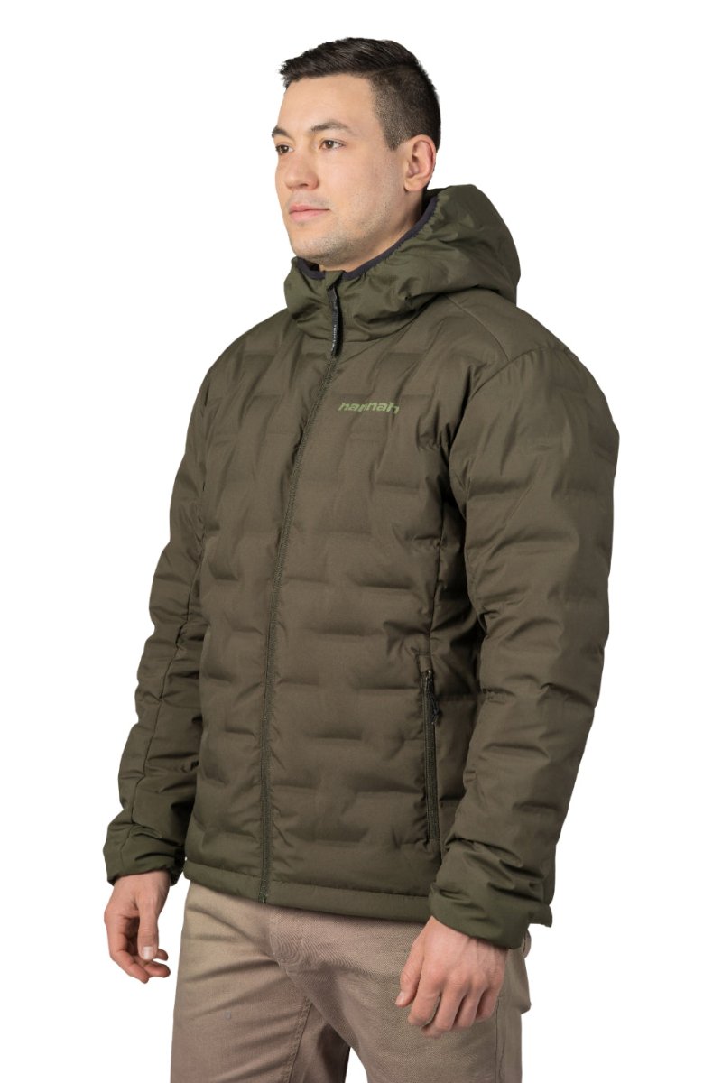 Manteaux 90% duvet de canard avec technologie Welded DownTec pour homme "Hannah − ZAZU" - Planète Rando