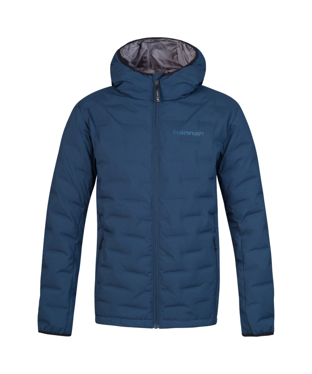 Manteaux 90% duvet de canard avec technologie Welded DownTec pour homme "Hannah − ZAZU" - Planète Rando