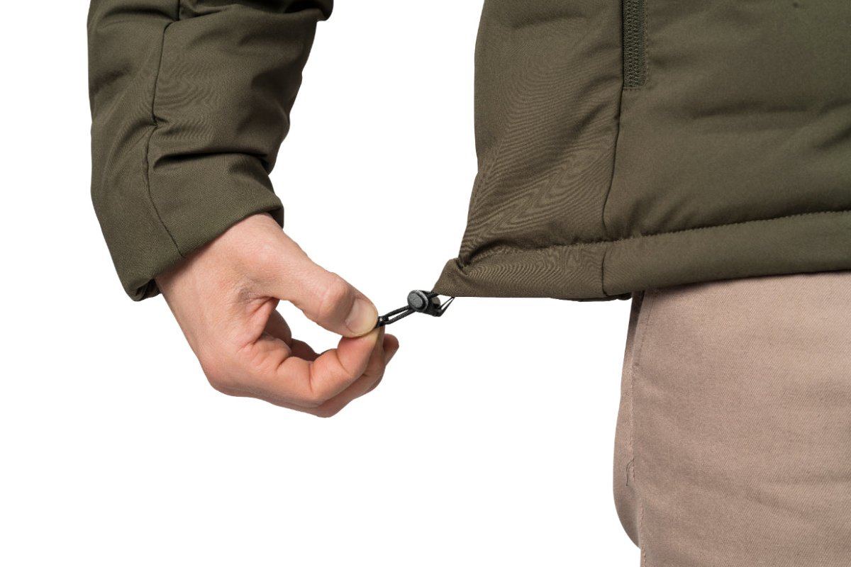 Manteaux 90% duvet de canard avec technologie Welded DownTec pour homme "Hannah − ZAZU" - Planète Rando