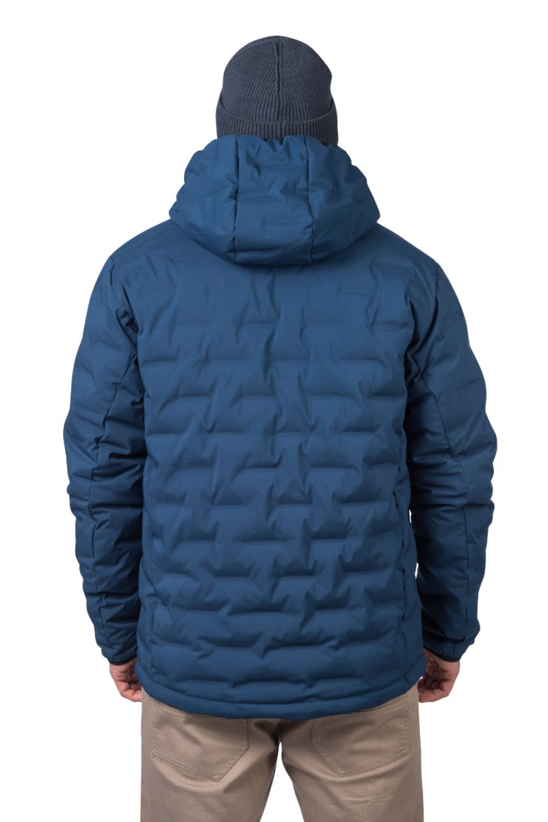 Manteaux 90% duvet de canard avec technologie Welded DownTec pour homme "Hannah − ZAZU" - Planète Rando