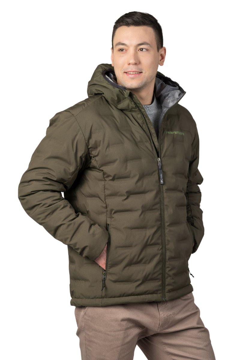 Manteaux 90% duvet de canard avec technologie Welded DownTec pour homme "Hannah − ZAZU" - Planète Rando