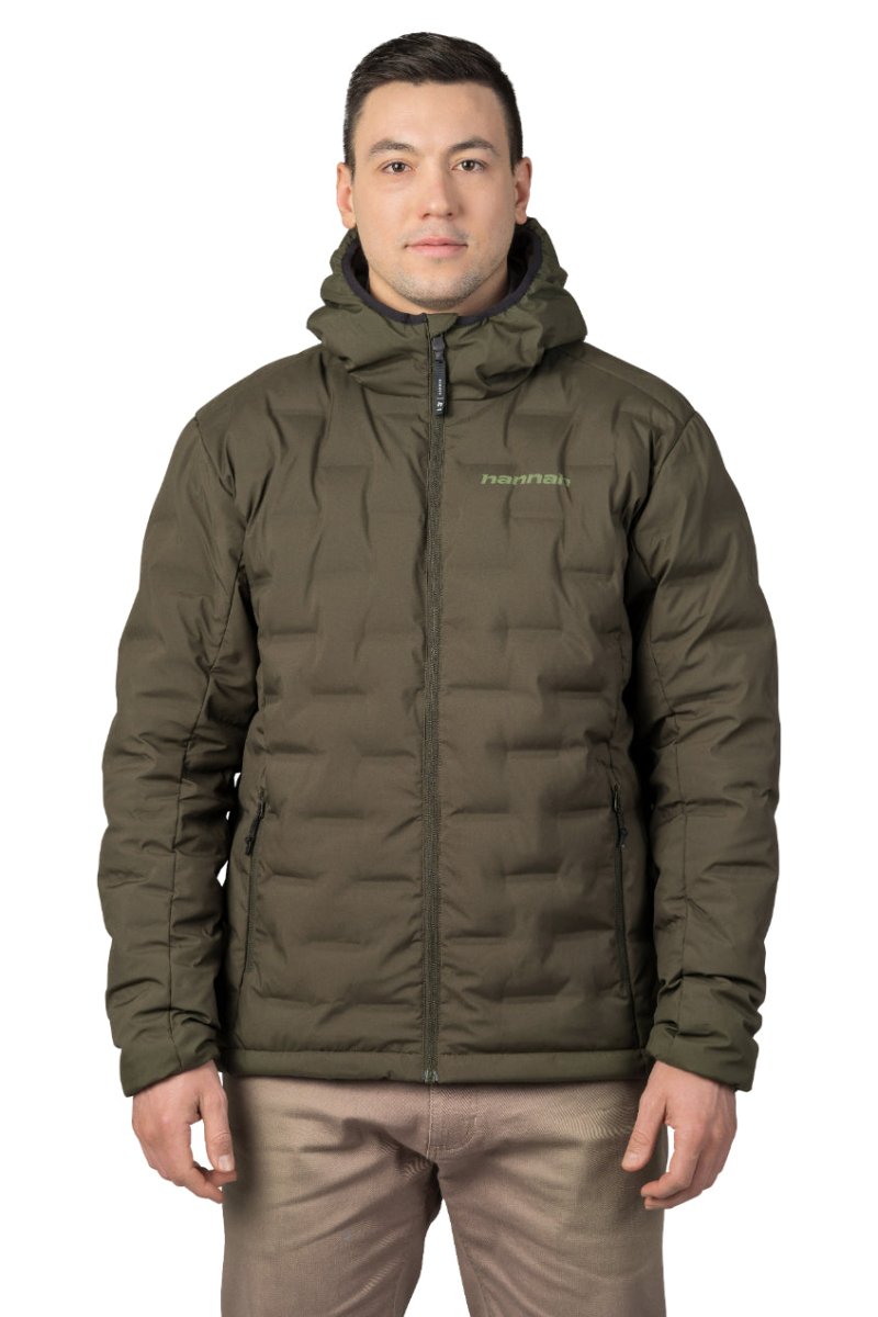 Manteaux 90% duvet de canard avec technologie Welded DownTec pour homme "Hannah − ZAZU" - Planète Rando