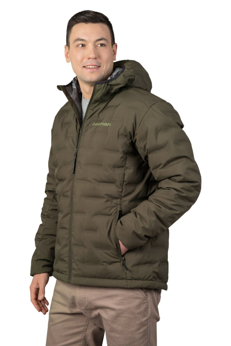 Manteaux 90% duvet de canard avec technologie Welded DownTec pour homme "Hannah − ZAZU" - Planète Rando