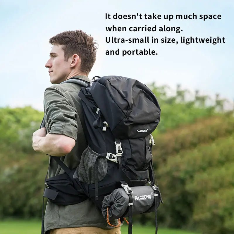 Matelas gonflable avec pompe et oreiller intégré 9cm R - Value 1.6 700g "PACOONE - Ultra pad PA01" - Planète Rando