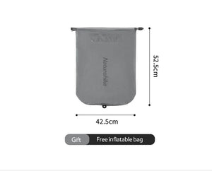 Matelas gonflable de randonnée ultraléger 4 saison à partir de 440g "Naturehike – Inflatable pad R - value 5.8" - Planète Rando