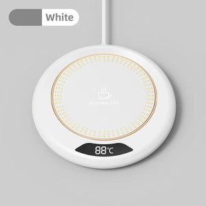 Mini chauffe - tasse thermostatique USB avec 3 vitesses "JFBONIN - Thermostatic coaster" - Planète Rando