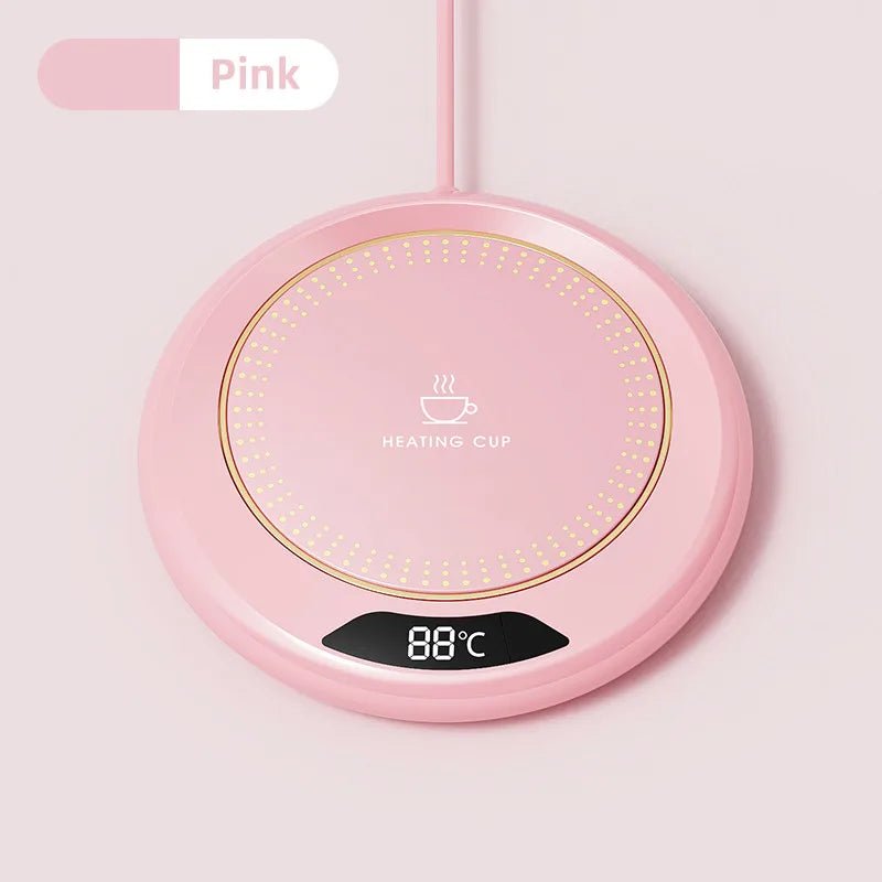 Mini chauffe - tasse thermostatique USB avec 3 vitesses "JFBONIN - Thermostatic coaster" - Planète Rando