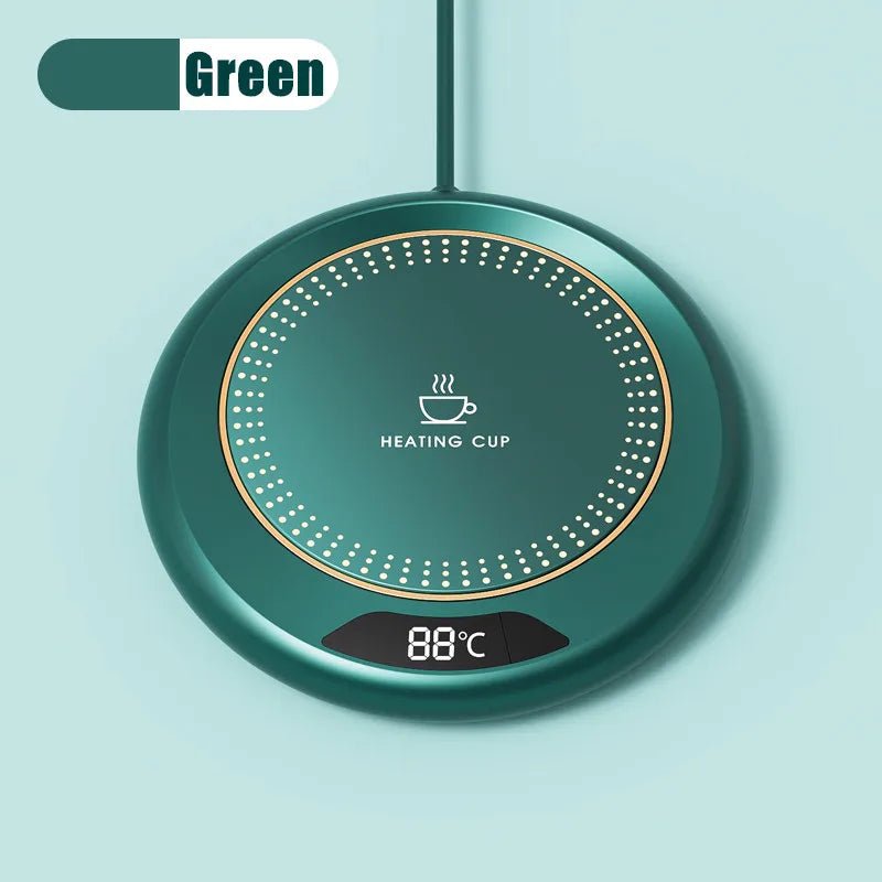 Mini chauffe - tasse thermostatique USB avec 3 vitesses "JFBONIN - Thermostatic coaster" - Planète Rando