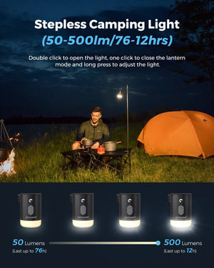 Mini - pompe à air / gonfleur portable 4 en 1 avec éclairage LED USB "FLEXTAILGEAR - Max Pump 2 Pro" - Planète Rando