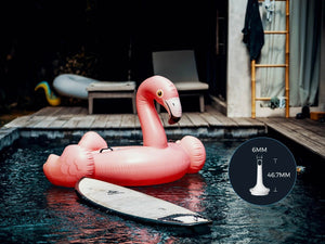 Mini - pompe à air / gonfleur portable 4 en 1 avec éclairage LED USB "FLEXTAILGEAR - Max Pump 2 Pro" - Planète Rando