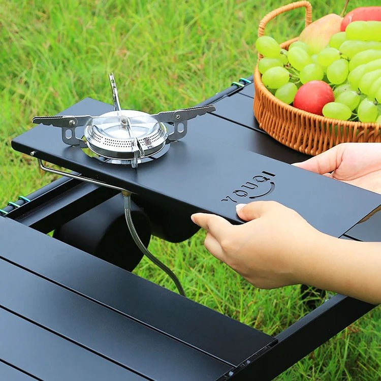 Mini - réchaud à gaz pour table IGT 2800w "YOUQI - DLG80S" - Planète Rando