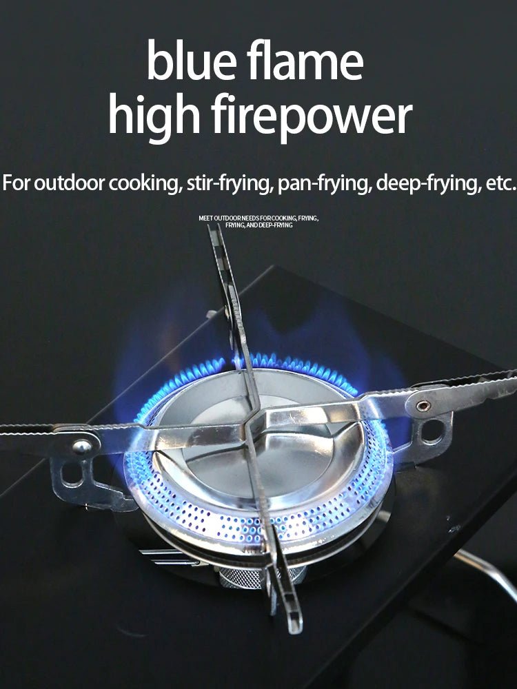Mini - réchaud à gaz pour table IGT 2800w "YOUQI - DLG80S" - Planète Rando