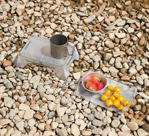 Mini table pliante ultralégère en polypropylène et plateau 97g " Isemount - Folding table pp" - Planète Rando