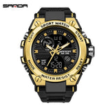 Montre à quartz & numérique étanche 30m pour le sport "SANDA - 739" - Planète Rando