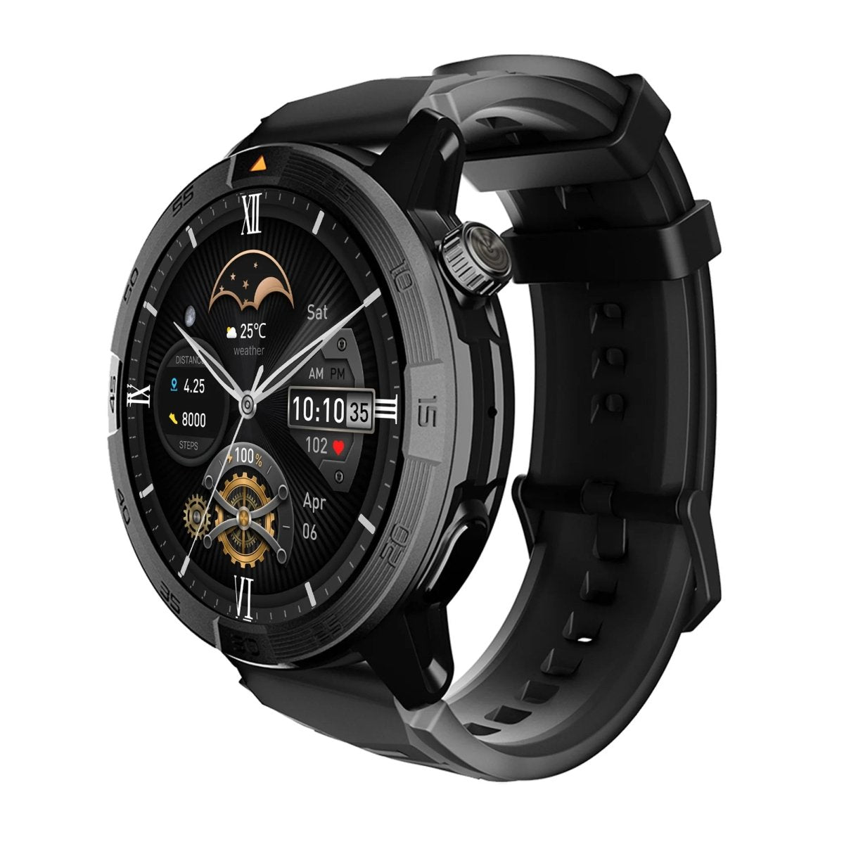 Montre GPS avec cartographie 5ATM IP68 Étanche 1.43 AMOLED "AGM - Legion Pro" - Planète Rando
