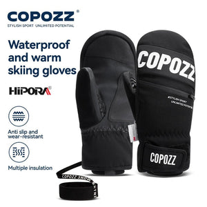 Moufles de ski / snowboard thermique avec 3M Thinsulate et technologie HIPORA "COPOZZ - HXST - 23600" - Planète Rando
