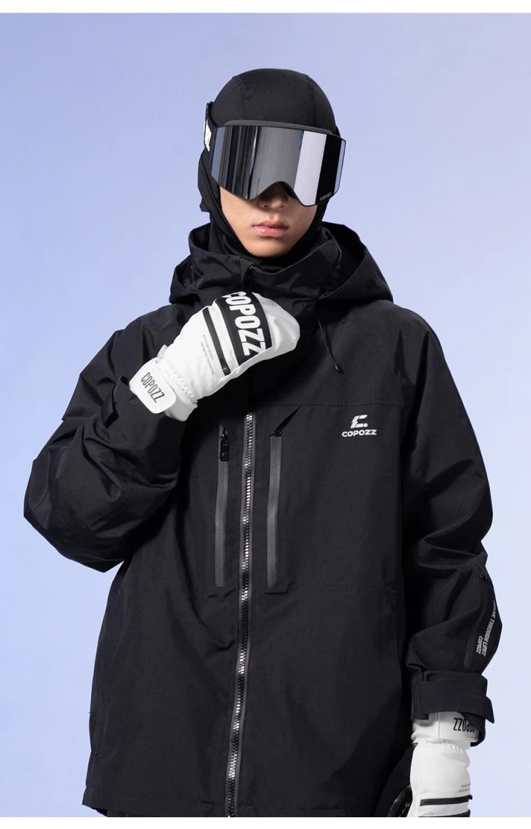 Moufles de ski / snowboard thermique avec 3M Thinsulate et technologie HIPORA "COPOZZ - HXST - 23600" - Planète Rando