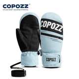 Moufles de ski / snowboard thermique avec 3M Thinsulate et technologie HIPORA "COPOZZ - HXST - 23600" - Planète Rando