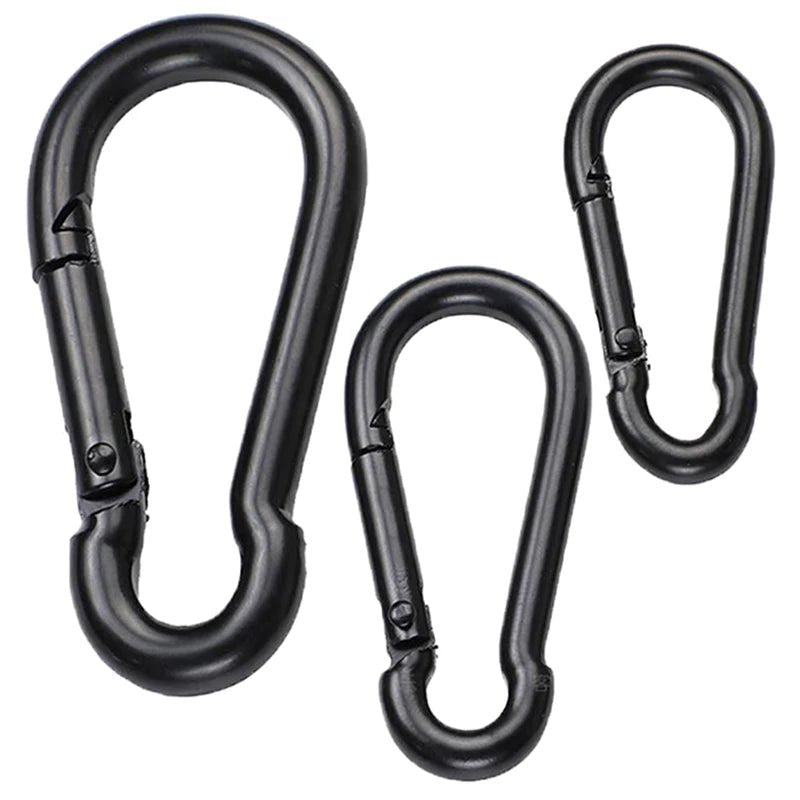 Mousqueton / porte - clé en métal "ShineTrip - SD01" - Planète Rando