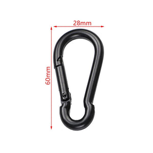 Mousqueton / porte - clé en métal "ShineTrip - SD01" - Planète Rando