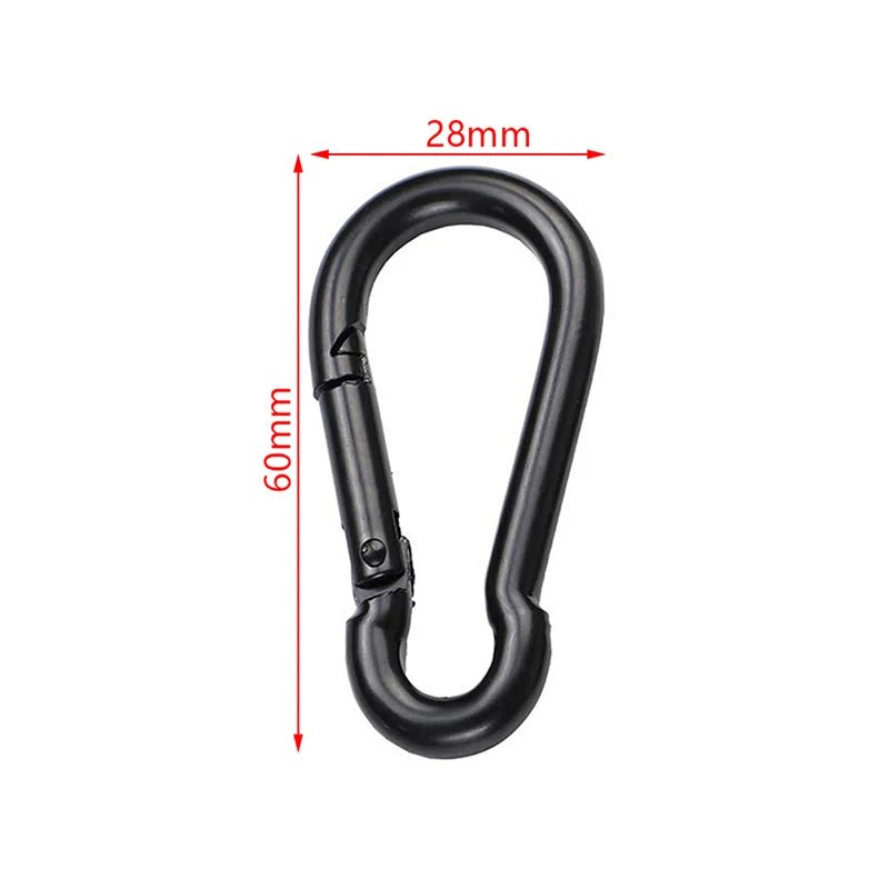 Mousqueton / porte - clé en métal "ShineTrip - SD01" - Planète Rando