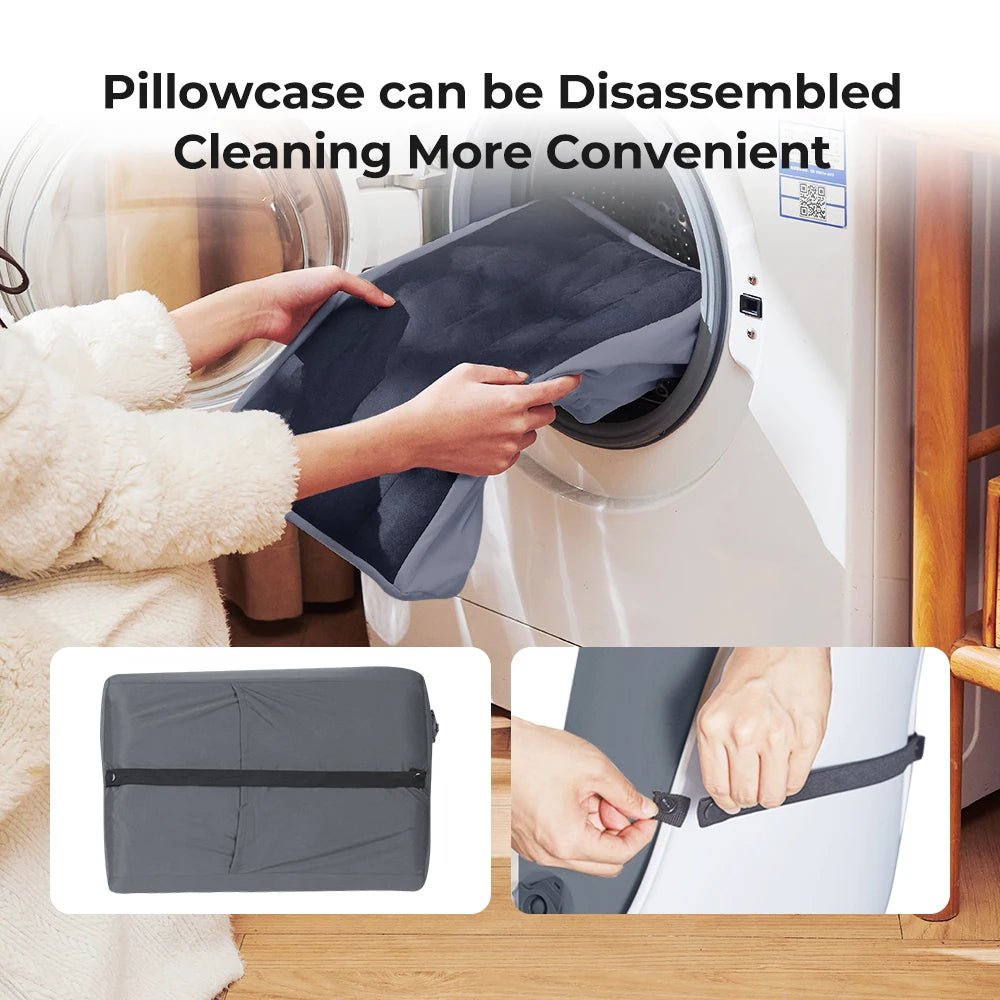 Oreiller gonflable ergonomique avec contour du cou 160g "FLEXTAILGEAR - Zero Pillow SE" - Planète Rando