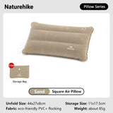 Oreiller gonflable ultra - léger, portable et pliable "Naturehike - NH18F018 - Z" - Planète Rando