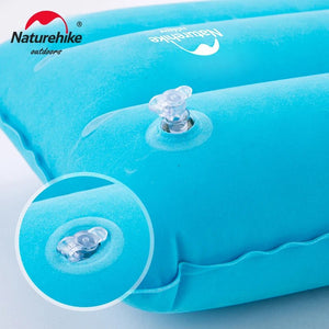 Oreiller gonflable ultra - léger, portable et pliable "Naturehike - NH18F018 - Z" - Planète Rando