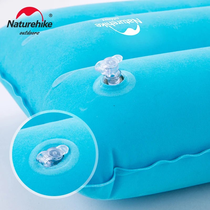 Oreiller gonflable ultra - léger, portable et pliable "Naturehike - NH18F018 - Z" - Planète Rando