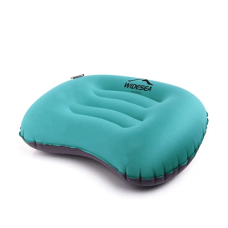 Oreiller gonflable ultraléger pour le camping et le bivouac "Widesea - WSCP - 001" - Planète Rando