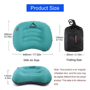 Oreiller gonflable ultraléger pour le camping et le bivouac "Widesea - WSCP - 001" - Planète Rando