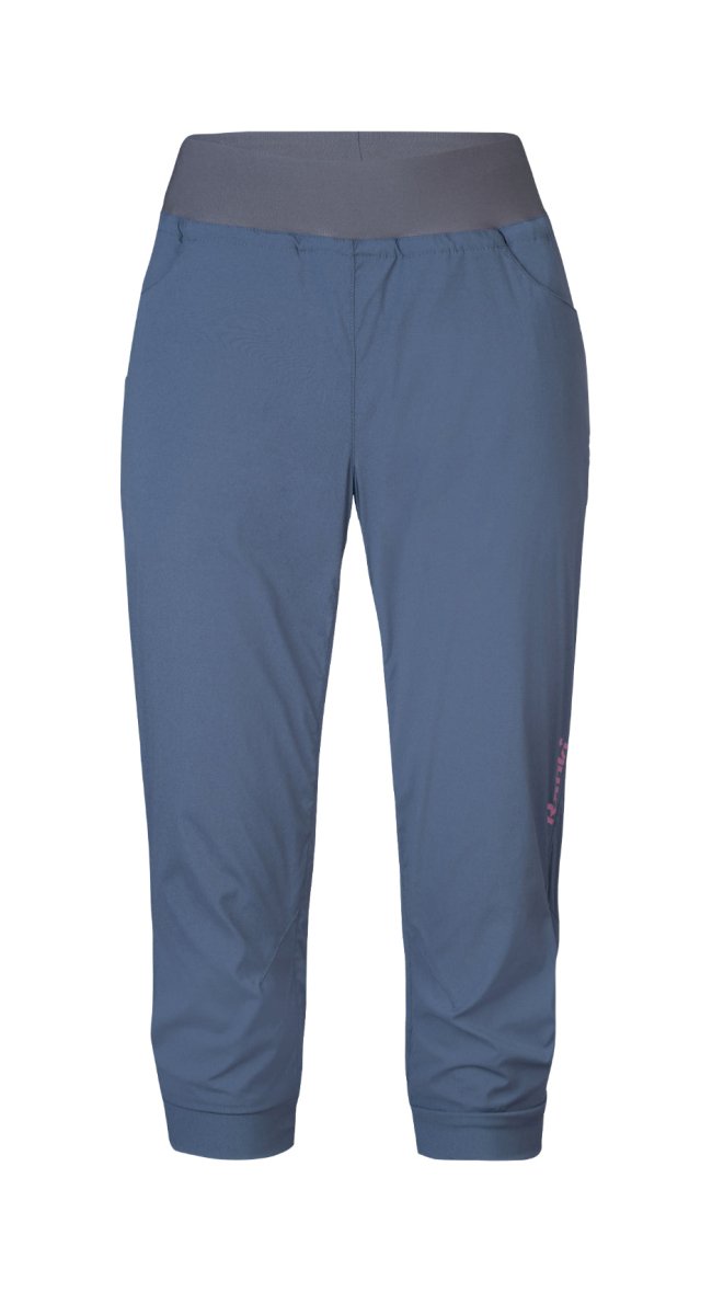 Pantalon 3/4 Femme pour le yoga et l'escalade "Rafiki − TARRAGONA" - Planète Rando
