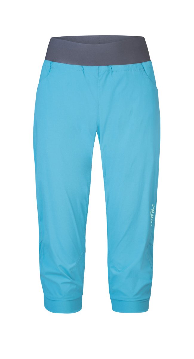 Pantalon 3/4 Femme pour le yoga et l'escalade "Rafiki − TARRAGONA" - Planète Rando