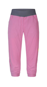 Pantalon 3/4 Femme pour le yoga et l'escalade "Rafiki − TARRAGONA" - Planète Rando