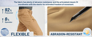 Pantalon cargo de randonnée hivernale pour homme "TACVASEN - PT4250" - Planète Rando