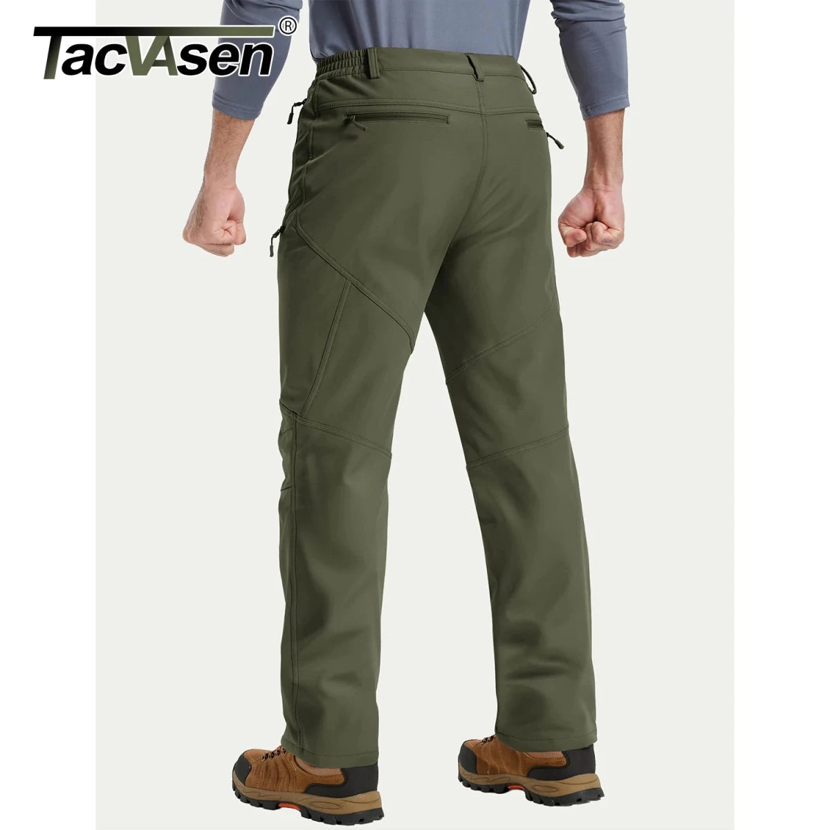 Pantalon cargo de randonnée hivernale pour homme "TACVASEN - PT4250" - Planète Rando