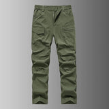 Pantalon cargo homme à séchage rapide avec poches zippées, grande taille pour homme "Covocs - 9937" - Planète Rando