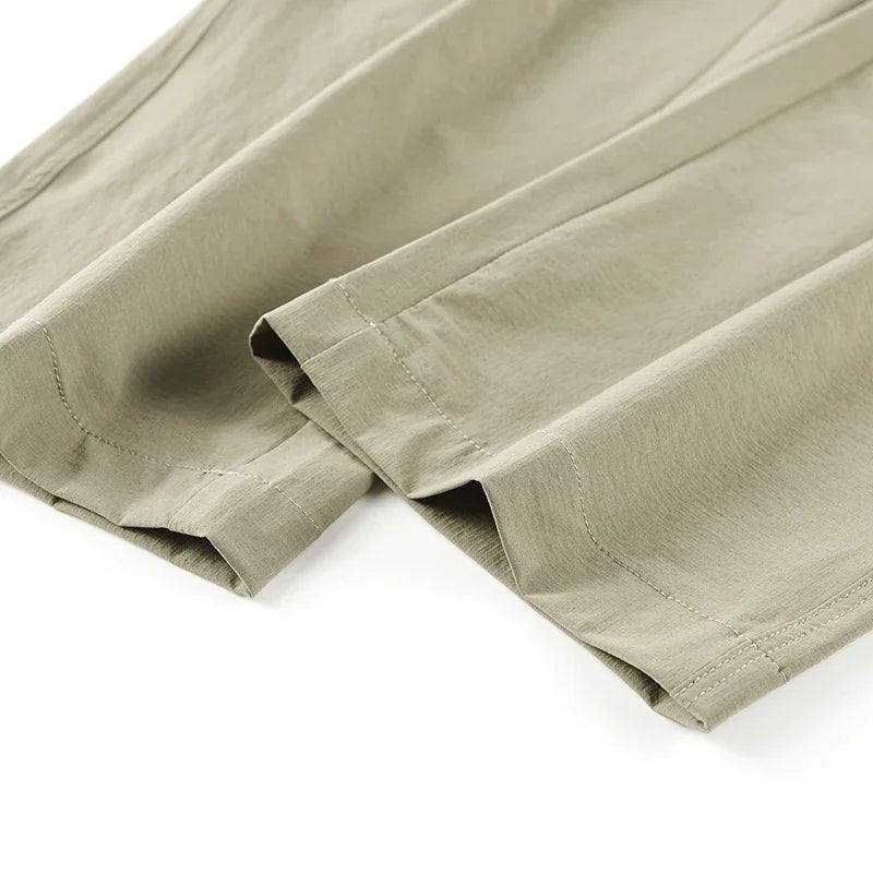 Pantalon cargo homme à séchage rapide avec poches zippées, grande taille pour homme "Covocs - 9937" - Planète Rando
